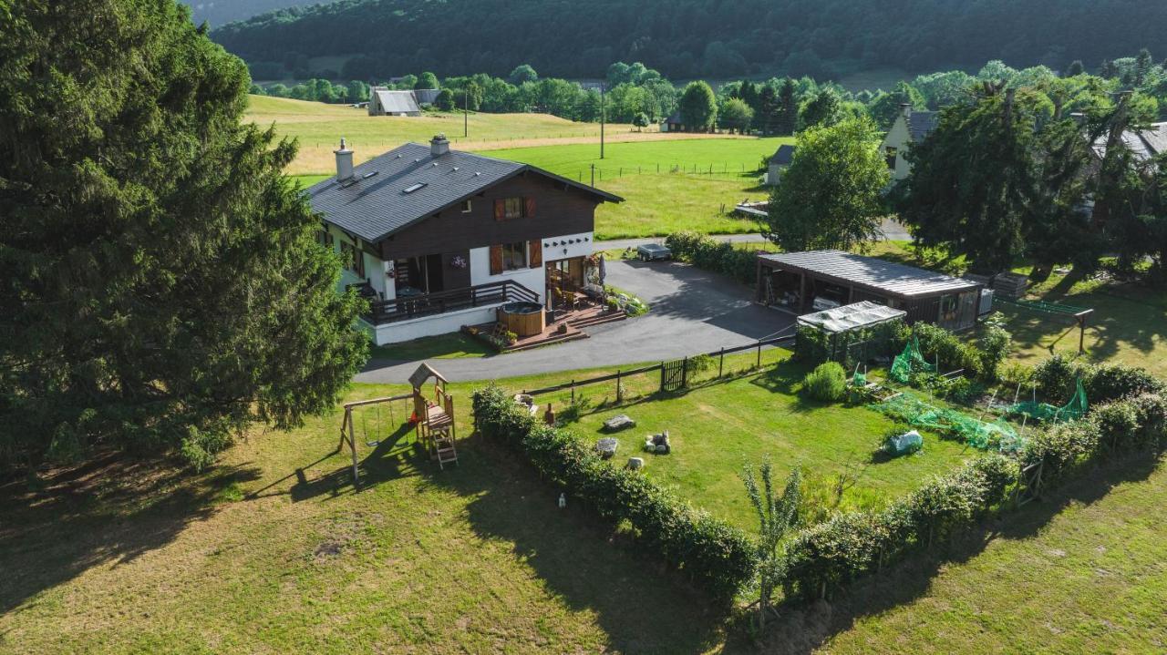Chalet Ouréa Campan Extérieur photo