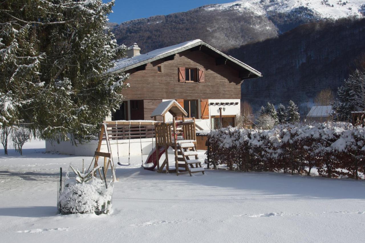 Chalet Ouréa Campan Extérieur photo